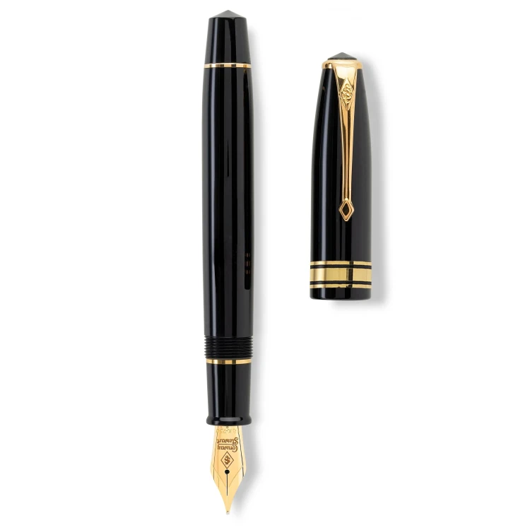 Conway Stewart Series 100 Classic Black Pióro Wieczne 18k