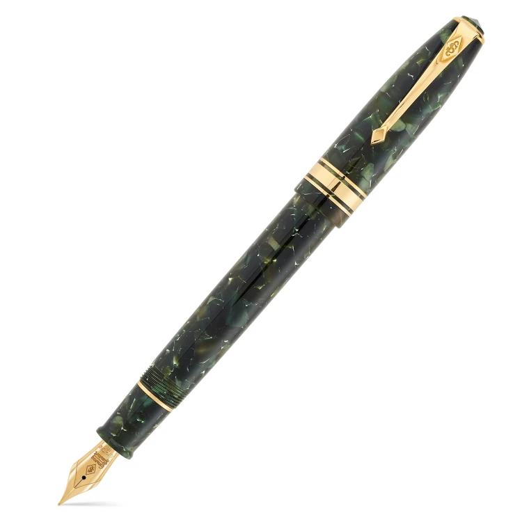 Conway Stewart Series 100 Classic Green Pióro Wieczne 18k