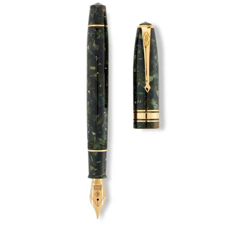 Conway Stewart Series 100 Classic Green Pióro Wieczne 18k