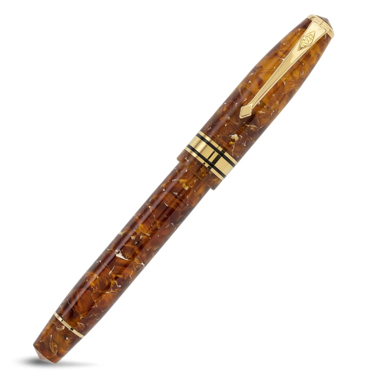 Conway Stewart Series 100 Amber Pióro Wieczne 18k