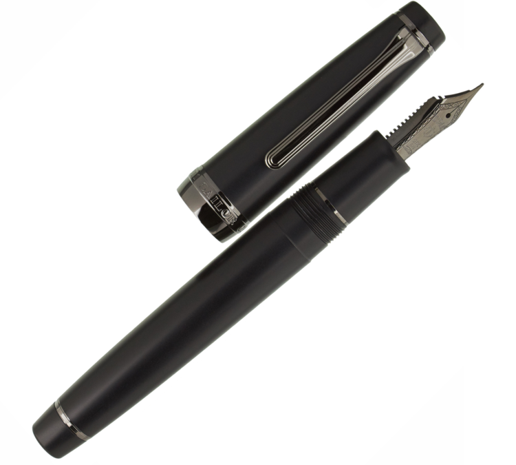 Sailor Pro Gear Pióro Wieczne Imperial Matte Black 21k