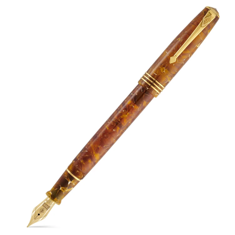 Conway Stewart Series 58 Amber Pióro Wieczne