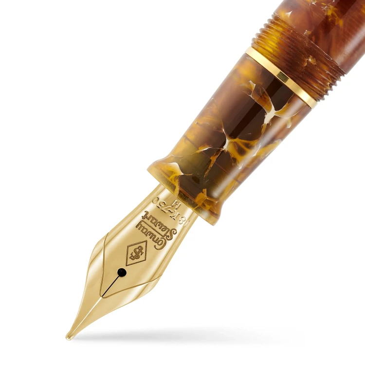 Conway Stewart Series 58 Amber Pióro Wieczne