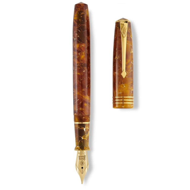 Conway Stewart Series 58 Amber Pióro Wieczne