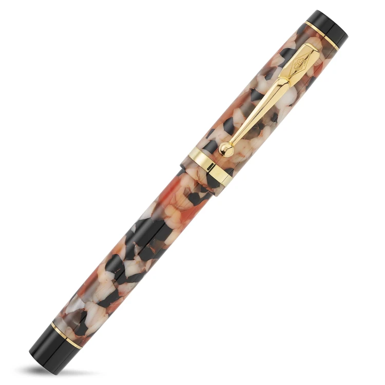 Conway Stewart Duro  Razor Shell Pióro Wieczne 18k