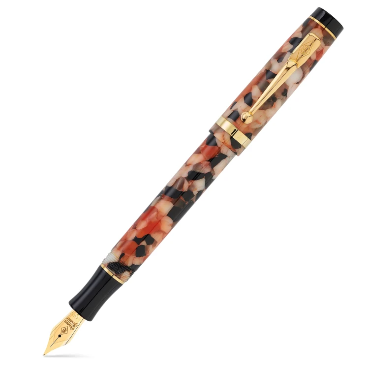 Conway Stewart Duro  Razor Shell Pióro Wieczne 18k