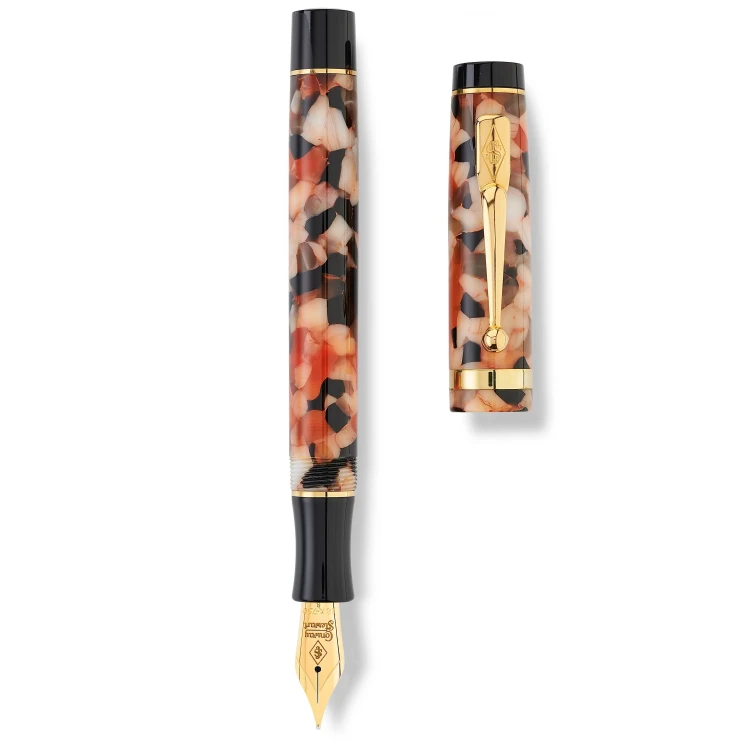Conway Stewart Duro  Razor Shell Pióro Wieczne 18k