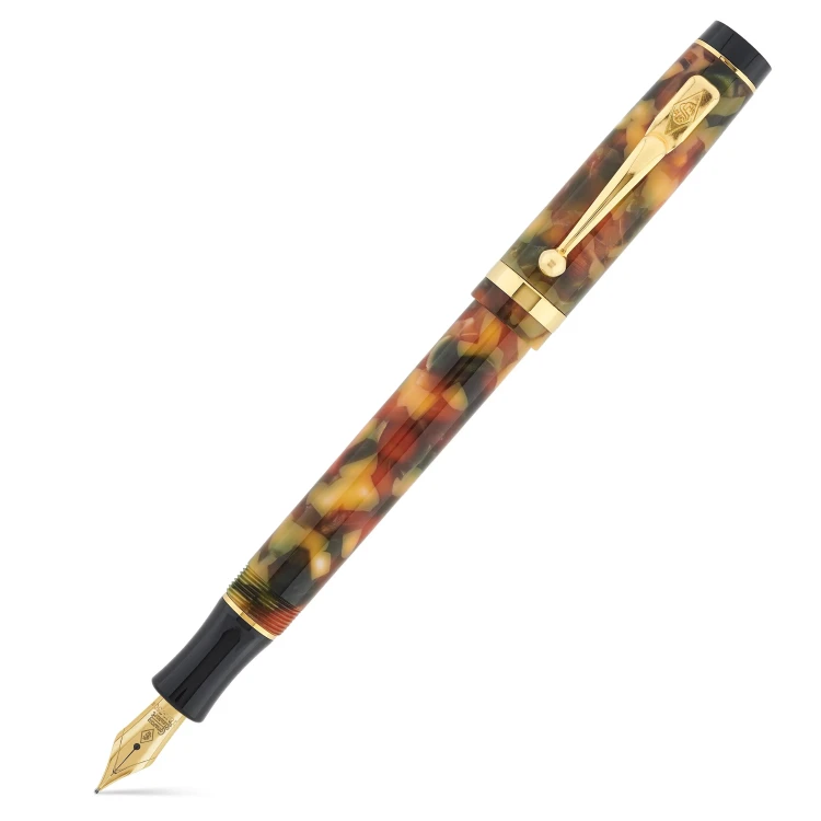 Conway Stewart Duro Coral Green Pióro Wieczne 18k