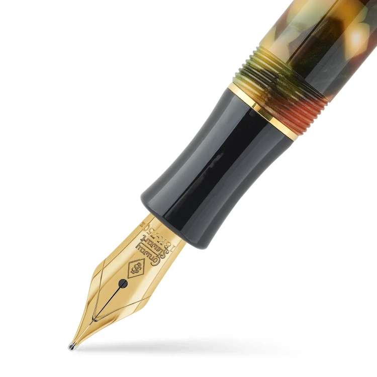 Conway Stewart Duro Coral Green Pióro Wieczne 18k