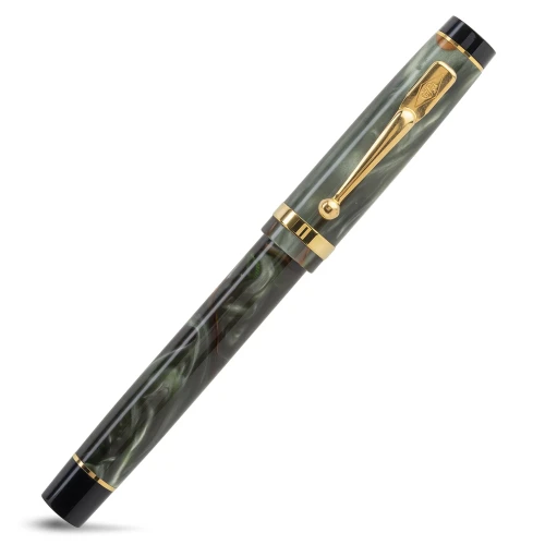 Conway Stewart Duro Brown Whirl Pióro Wieczne 18k