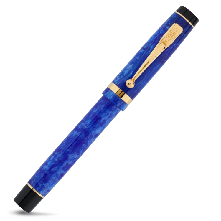 Conway Stewart Duro Sapphire Blue Pióro Wieczne 18k