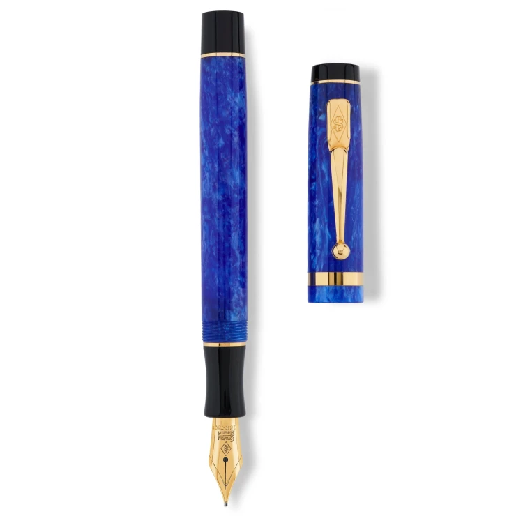 Conway Stewart Duro Sapphire Blue Pióro Wieczne 18k
