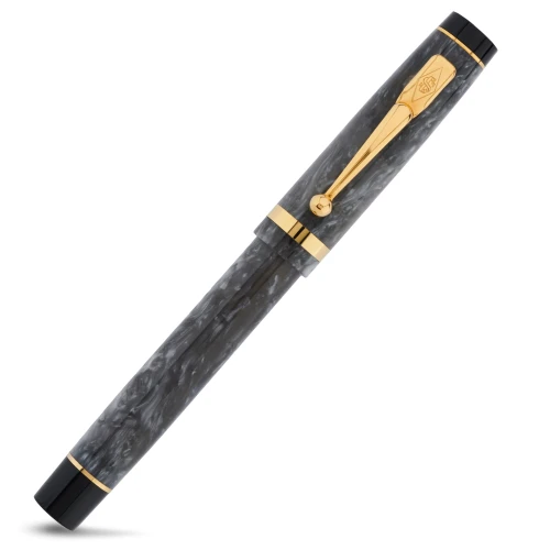 Conway Stewart Duro Silver Storm Pióro Wieczne 18k