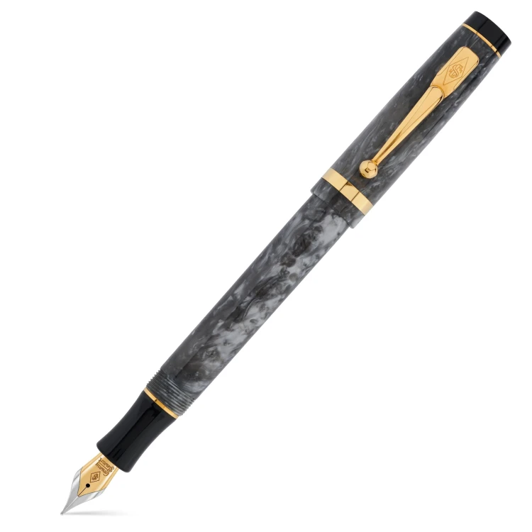 Conway Stewart Duro Silver Storm Pióro Wieczne 18k