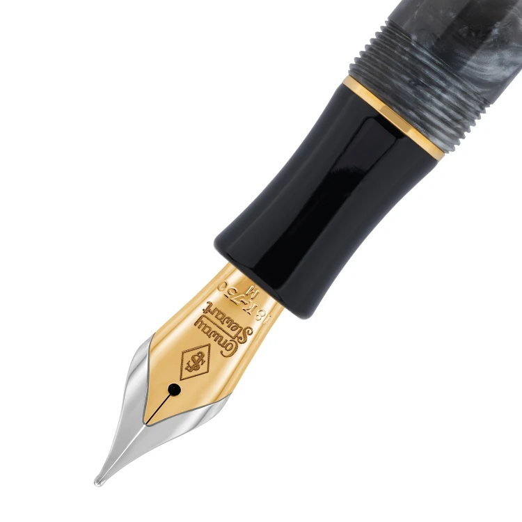 Conway Stewart Duro Silver Storm Pióro Wieczne 18k