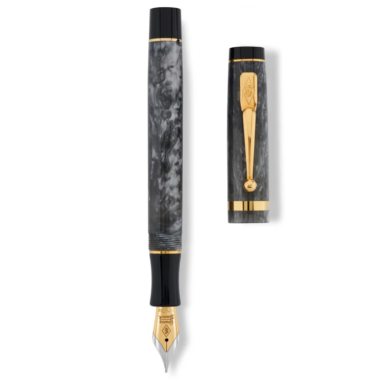 Conway Stewart Duro Silver Storm Pióro Wieczne 18k