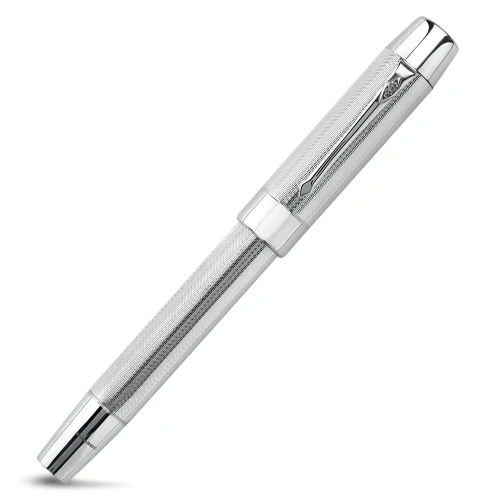 Conway Stewart Sterling Silver Shakespeare Pióro Wieczne 18k