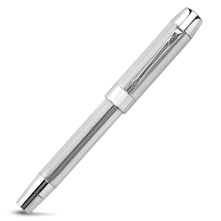 Conway Stewart Sterling Silver Shakespeare Pióro Wieczne 18k