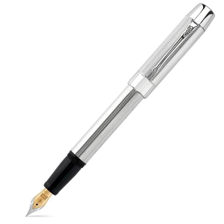 Conway Stewart Sterling Silver Shakespeare Pióro Wieczne 18k