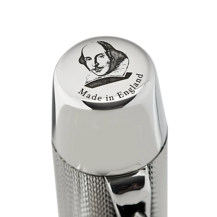 Conway Stewart Sterling Silver Shakespeare Pióro Wieczne 18k