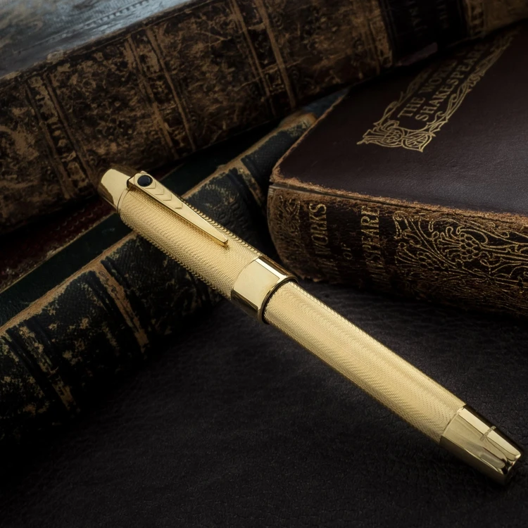 Conway Stewart Vermeil Shakespeare Pióro Wieczne 18k