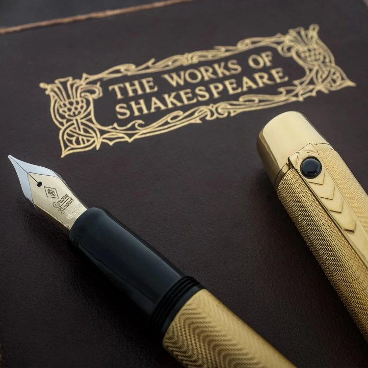 Conway Stewart Vermeil Shakespeare Pióro Wieczne 18k