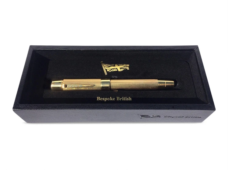 Conway Stewart Vermeil Shakespeare Pióro Wieczne 18k