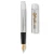 Conway Stewart Sterling Silver Doctor's Pen Pióro Wieczne 18k