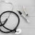 Conway Stewart Sterling Silver Doctor's Pen Pióro Wieczne 18k