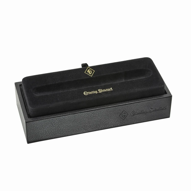 Conway Stewart Sterling Silver Doctor's Pen Pióro Wieczne 18k