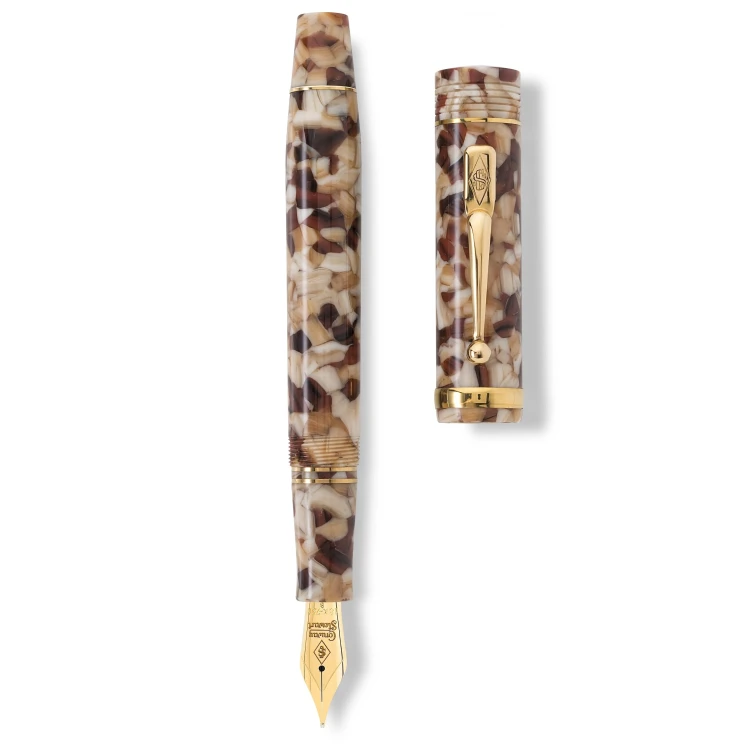 Conway Stewart Churchill Shingle Pióro Wieczne 18k