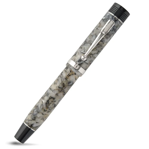 Conway Stewart Churchill Quartz White Pióro Wieczne 18k