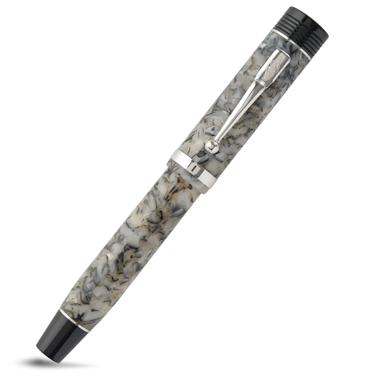 Conway Stewart Churchill Quartz White Pióro Wieczne 18k