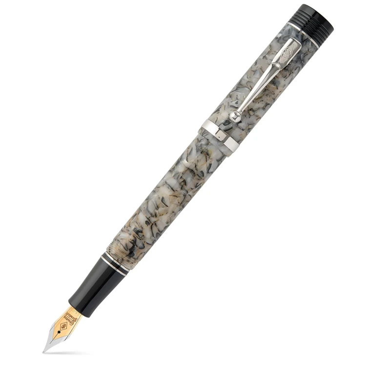 Conway Stewart Churchill Quartz White Pióro Wieczne 18k