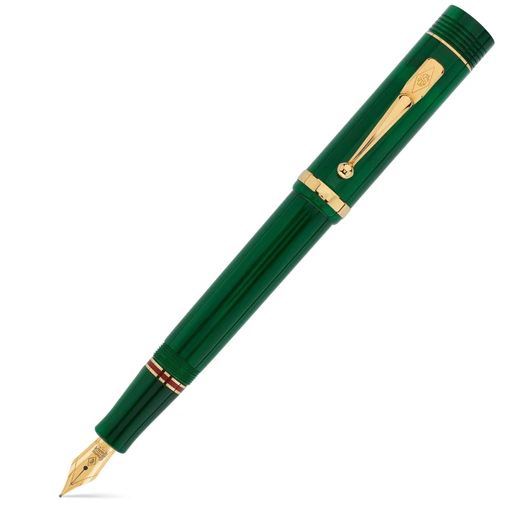 Conway Stewart Churchill Evergreen Pióro Wieczne 18k