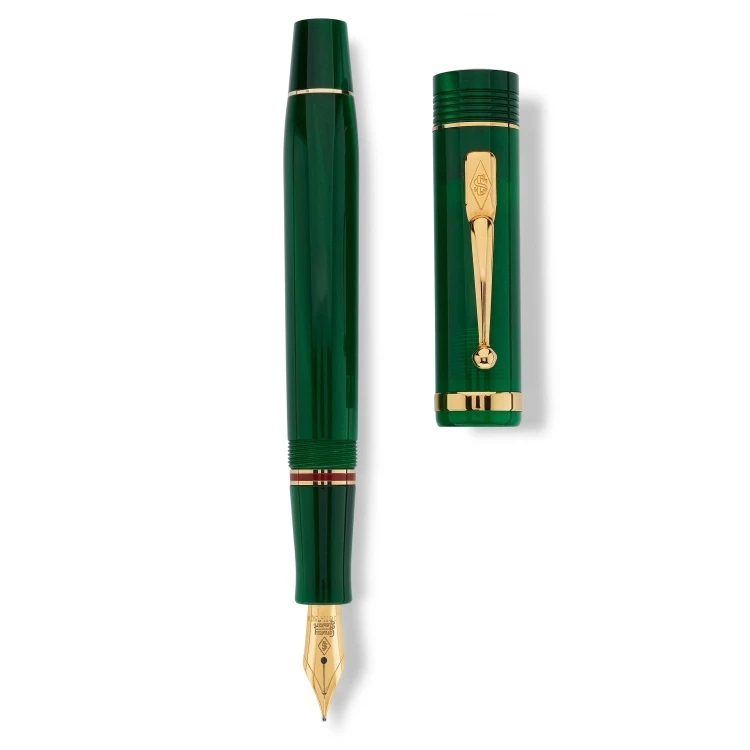 Conway Stewart Churchill Evergreen Pióro Wieczne 18k
