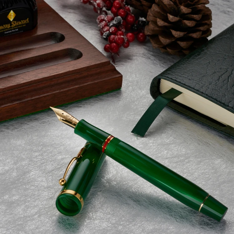 Conway Stewart Churchill Evergreen Pióro Wieczne 18k
