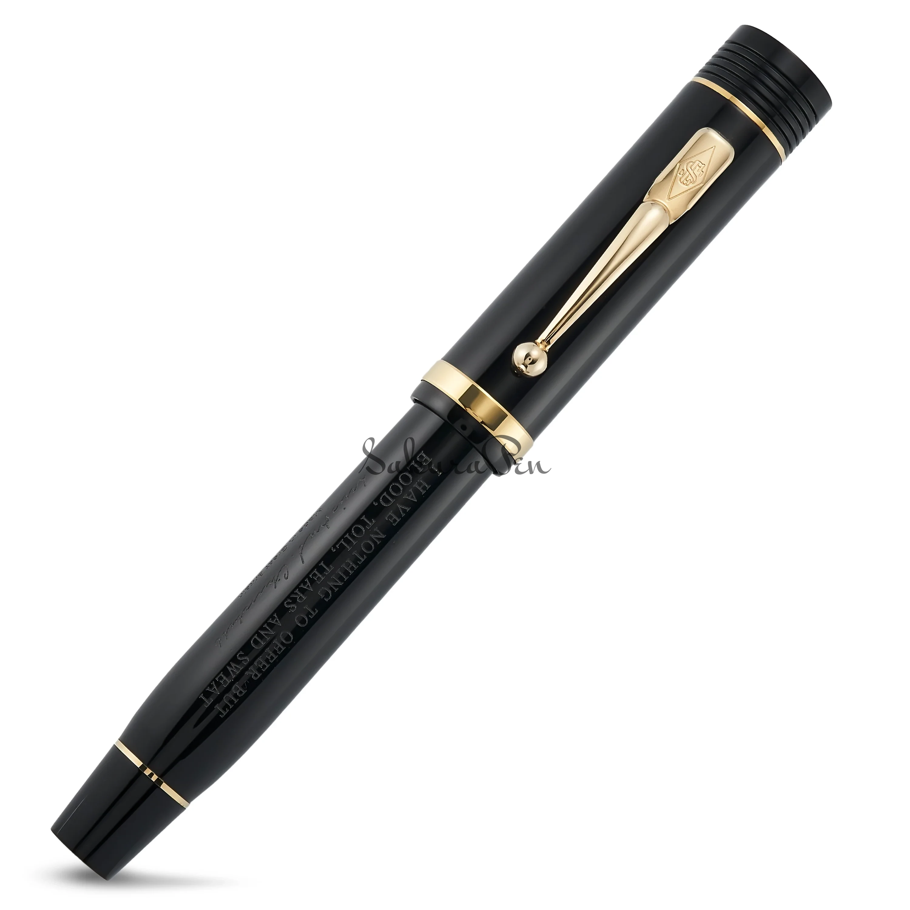 Conway Stewart Churchill Heritage Pióro Wieczne 18k L.E.