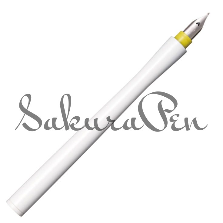 Sailor Hocoro Dip Pen White Maczane Pióro Wieczne Fude