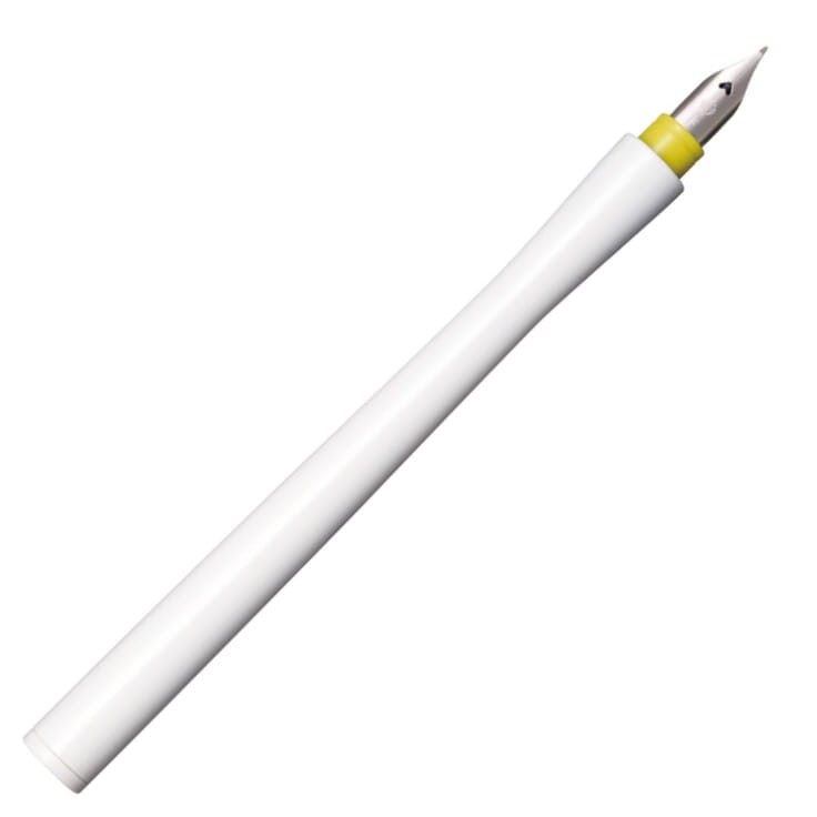 Sailor Hocoro Dip Pen White Maczane Pióro Wieczne Fude