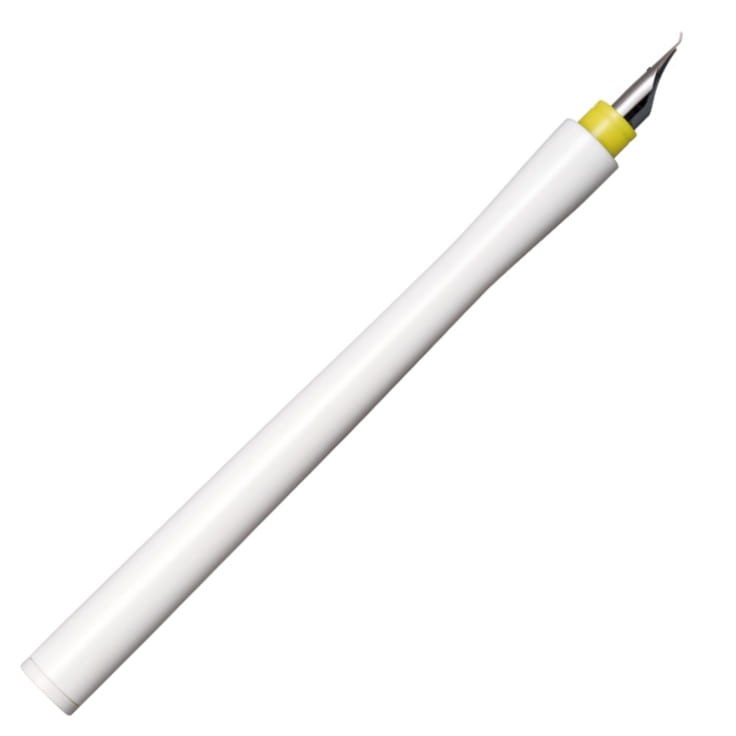 Sailor Hocoro Dip Pen White Maczane Pióro Wieczne Fude