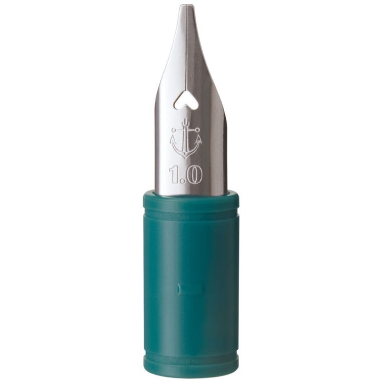 Sailor Hocoro Dip Pen Grey Maczane Pióro Wieczne F i Stub 1.0