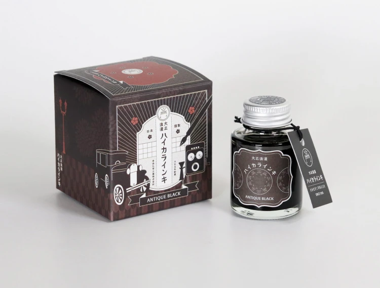 Haikara Atrament Antique Black 40ml