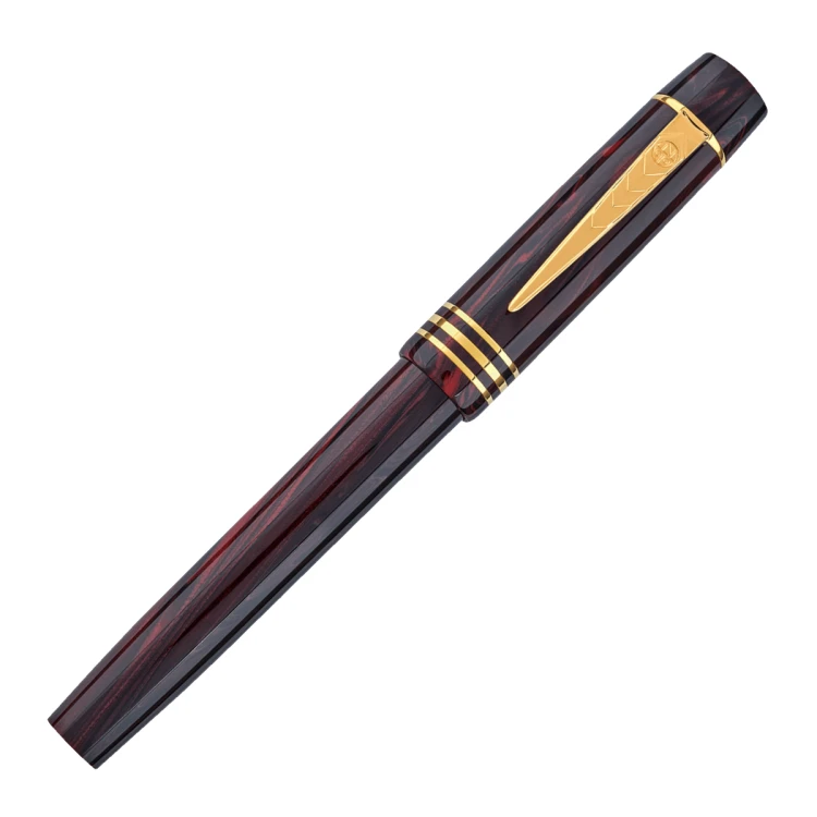 Onoto Magna Claret Gold Pióro Wieczne 18k