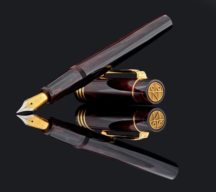 Onoto Magna Claret Gold Pióro Wieczne 18k