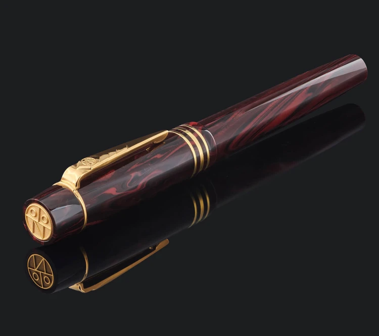 Onoto Magna Claret Gold Pióro Wieczne 18k