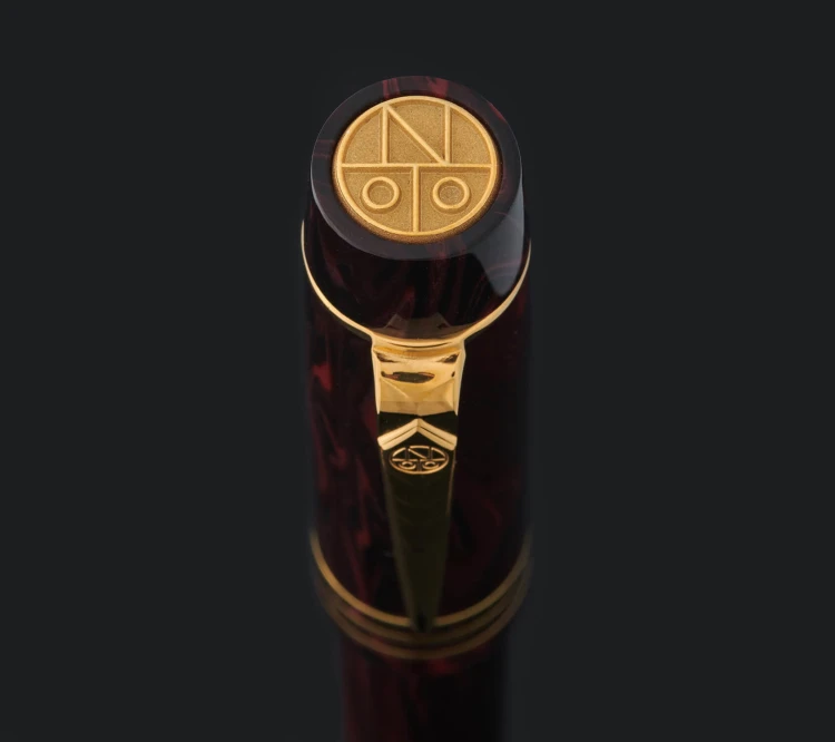 Onoto Magna Claret Gold Pióro Wieczne 18k