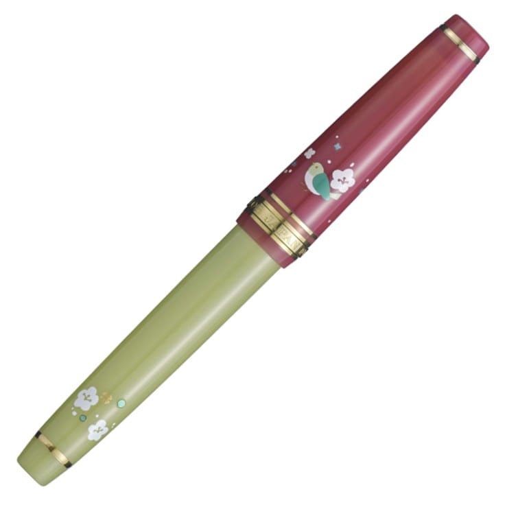 Sailor PG Slim Princess Raden Uguisu Pióro Wieczne Kpl L.E.