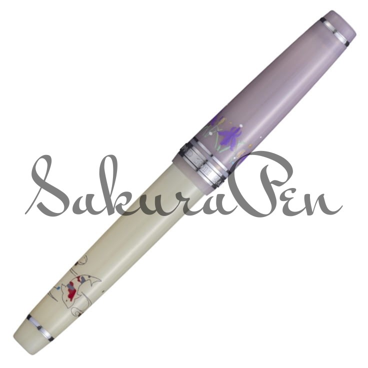 Sailor PG Slim Princess Raden Shirotae Pióro Wieczne Kpl L.E.