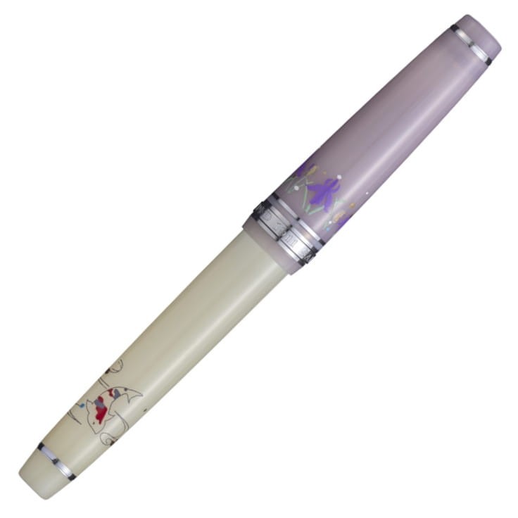 Sailor PG Slim Princess Raden Shirotae Pióro Wieczne Kpl L.E.